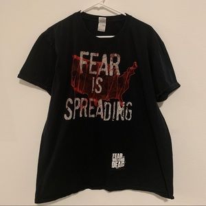 Walking Dead XL Tshirt